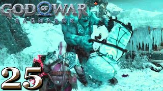 God of War Ragnarok│Finishing the Lake of Nine│Part 25