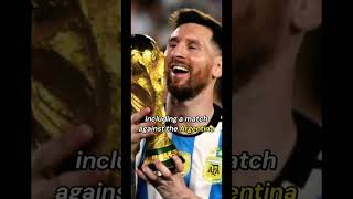 Messi confirm to Barcelona