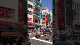 Akabane Baka Matsuri 2018 Drumming