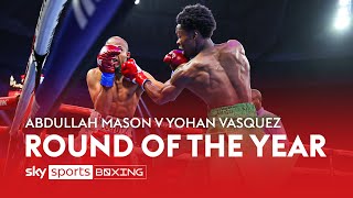 ROUND OF THE YEAR?! | Three knockdowns in Abdullah Mason vs Yohan Vasquez 🔥