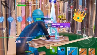 The Best Late Game Arena Gameplay In Fortnite Mobile...#highlights