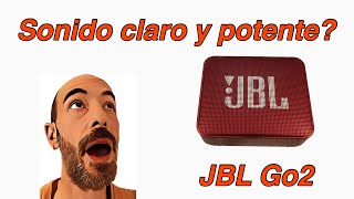 Jbl Go 2  Revisión, prueba y datos- Una de las mejores bocinas inalámbricas Bluetooth portátiles