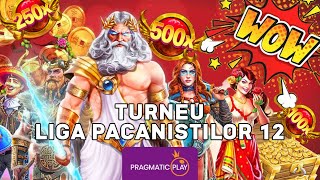 LIGA PACANISTILOR #12 TURNEU CU PAYSAFE SI BUBUIALA PROFESIONALA #PragmaticPlay 🔴LIVE🔴