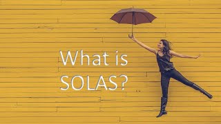 What is the shipping term SOLAS?