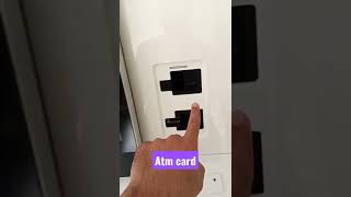 ATM machine In saudi Arabia