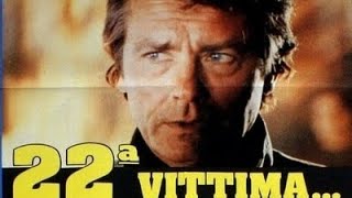 NUOVISSIMO MILLEFILM: "22 VITTIMA...NESSUN TESTIMONE" (1985) Con Alain Delon - Recensione