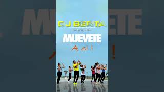 Muevete #djberta - #ballodigruppo #linedance #shorts