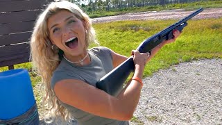 Shooting Clays Like A Natural!