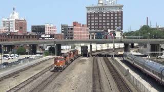 BNSF Q Train