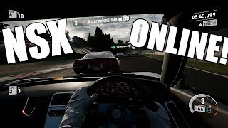 Forza Motorsport 7 - Honda NSX at Monza ONLINE MULTIPLAYER GAMEPLAY