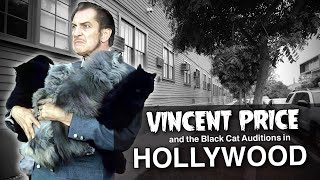 Vincent Price and the Black Cat Auditions in Hollywood (1961) -  Locations Then and NOW   4K