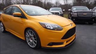 2013 COBB Tuned Ford Focus ST: It's Clean!