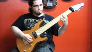 Acacia Guitars: Romulus 8 string (Systematic Collapse Playthrough)