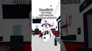 MM2 MAPS I HATE 😡😡 #murdermystery #robloxedit #roblox #shorts