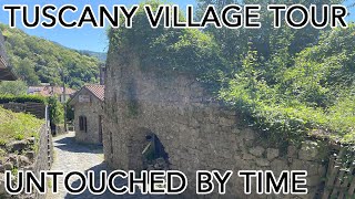 Tour of our beautiful untouched village in Tuscany Italy.