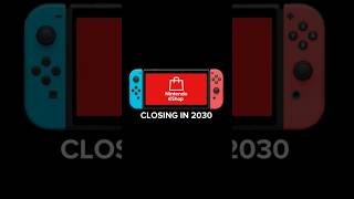 When the Nintendo Switch eShop closes