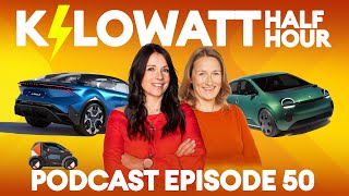 Kilowatt Half Hour Ep 50: Motor shows are back, and so is the Twingo ! | Electrifying.com