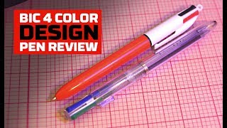 Bic 4 Color PEN REVIEW | For Product Design Sketching