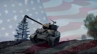 Running Through The Ranks of The American Tanks | WAR THUNDER | EP.50