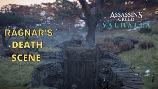 RAGNAR'S Death Scene | AC VALHALLA | How to get Ragnar's Dagger!!