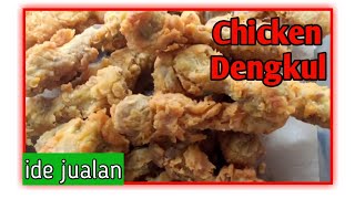 Resep Chicken Dengkul // ide jualan #seputarbekasi