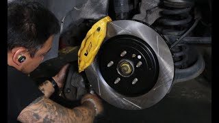 2011 Cadillac CTS4 Brembo Big Brake System