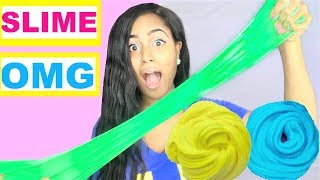 3 VIRAL SLIMES TESTED! DIY How to make Butter Slime & Toothpaste NO BORAX