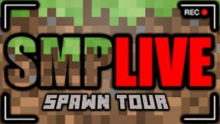 Touring the Spawn of SMP Live - ConnorEatsPants Stream Highlights