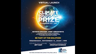 Climate Change Solutions Prize Launch