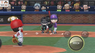 Rookie Gameplay Baseball 9 innings