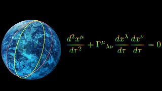 Relatividad 19: Geodésicas. Las curvas anti-terraplanistas más rectas