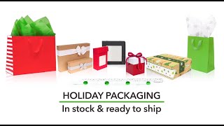 Holiday Packaging In Stock