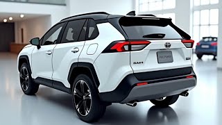 2025 Toyota RAV4: Advanced Features and Enhanced Performance Review