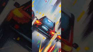 Acrylic Art in Motion