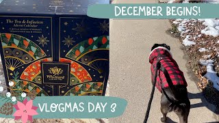 ADVENT CALENDARS + A HARD DAY | VLOGMAS 2022