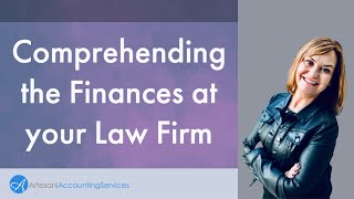 Comprehending the finances of your law firm