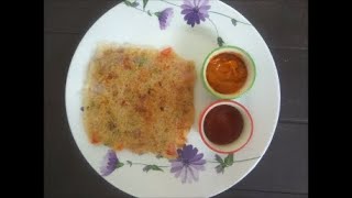 Quick Evening Snack ( Sooji ka Healthy nashta)