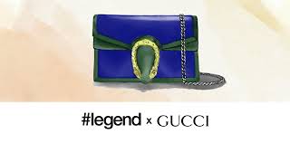 ‘The Stuff of #legend’ ft. Vincenzo, the Gucci Dionysus bag | #legendpodast