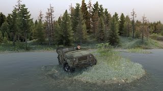 Spintires "Uaz"