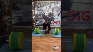 200kg deadlift unbelievable without any grip or belt # #shorts #youtubeshorts #bodybuilding