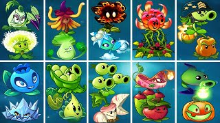 PvZ 2-Challenge-10 Best Plant Combinations Team Plant Vs Team Plant-Who Will Win?