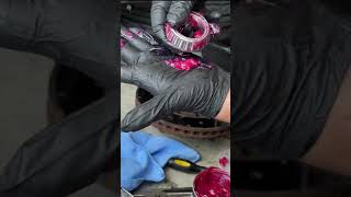 How To Pack Wheel Bearings - Hand Bearing  a Packing - #shorts