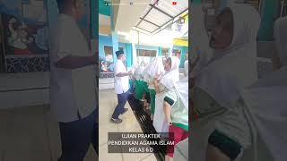 23 Februari 2024 UJIAN PRAKTEK PAI KELAS 6 D SDN PONDOK AREN 01