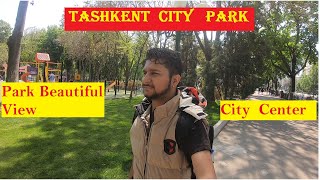 Welcome to New TASHKENT City Park beautiful view with fresh air Uzbekistan