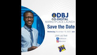 DBJ Signing Ceremony in partnership with the Jamaica Technology and Digital Alliance to help MSMEs