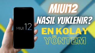 XİAOMİ CİHAZLAR İÇİN MIUI12 NASIL YÜKLENİR? (En Kolay Yöntem)