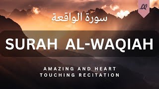 Surah AL-WAQIAH beautiful recitation with translation