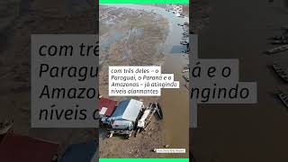 Brasil pode viver a maior estiagem da história até o fim do ano