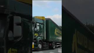 reverse truck green