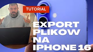 Iphone 16 Przesyłanie plików na Windows 10